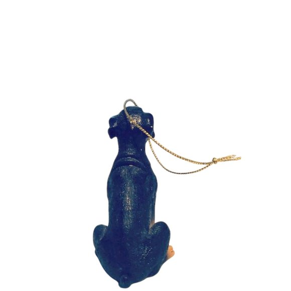 Vintage Rottweiler Dog Figurine Ornament - Picture 5 of 6
